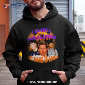 i am not a jack o lantern my name is louis shirt hoodie