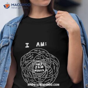 i am polyjamorous shirt tshirt