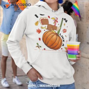 i came in like a butterball thanksgiving turkey costume shirt hoodie