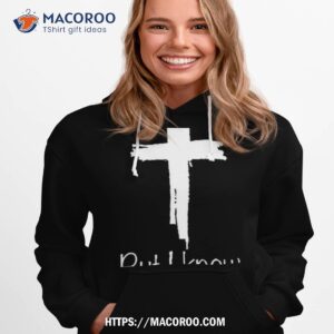 i can t but i know a guy shirt hoodie 1