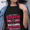 I Don’t Always Scream Cuss Drink But When I Do I’m Usually Watching Toronto Raptors Nba Basketball T Shirt