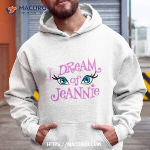 i dream of jeannie pink eyes shirt hoodie