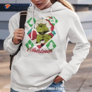 i hate xmas vintage christmas grinch shirt hoodie 3