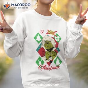 i hate xmas vintage christmas grinch shirt sweatshirt 2