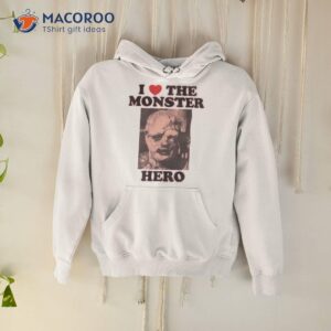 I Heart The Monster Hero // Toxic Avenger Shirt 1 i heart the monster hero toxic avenger shirt hoodie