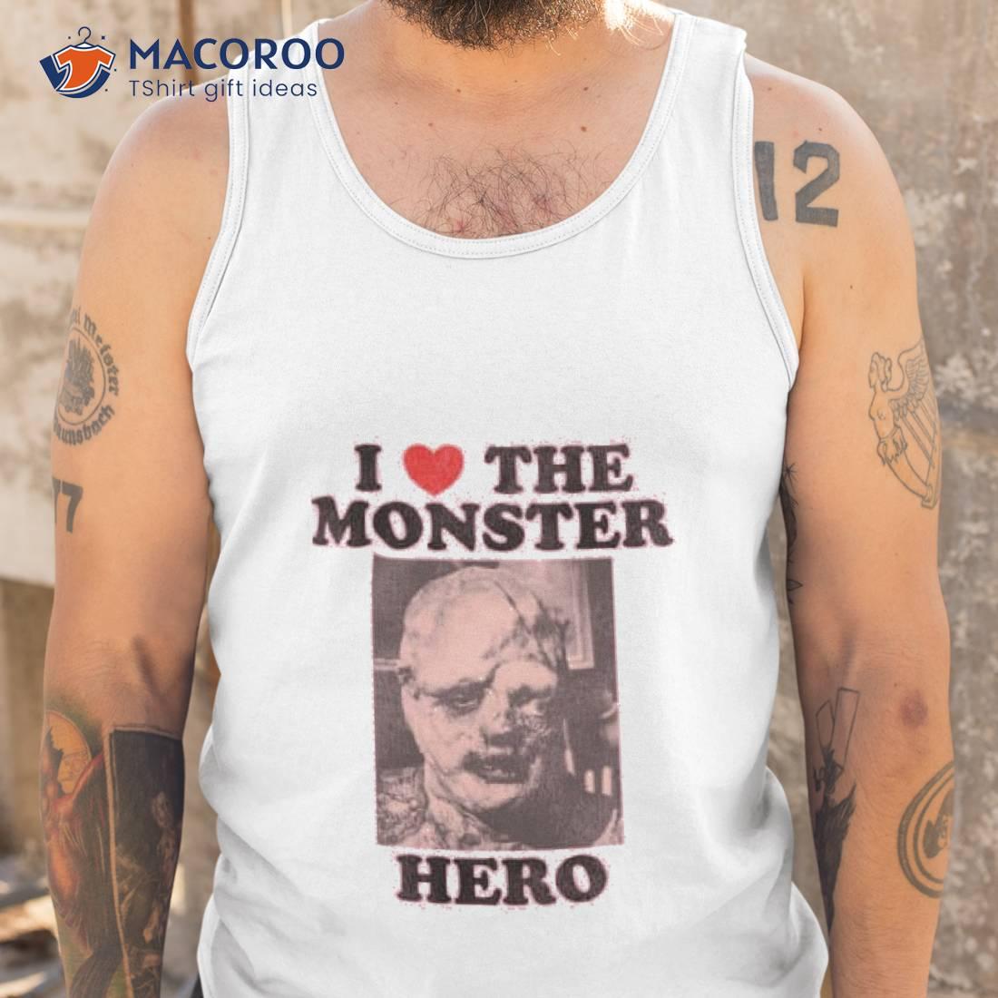I Heart The Monster Hero // Toxic Avenger Shirt I Heart The Monster Hero // Toxic Avenger Shirt