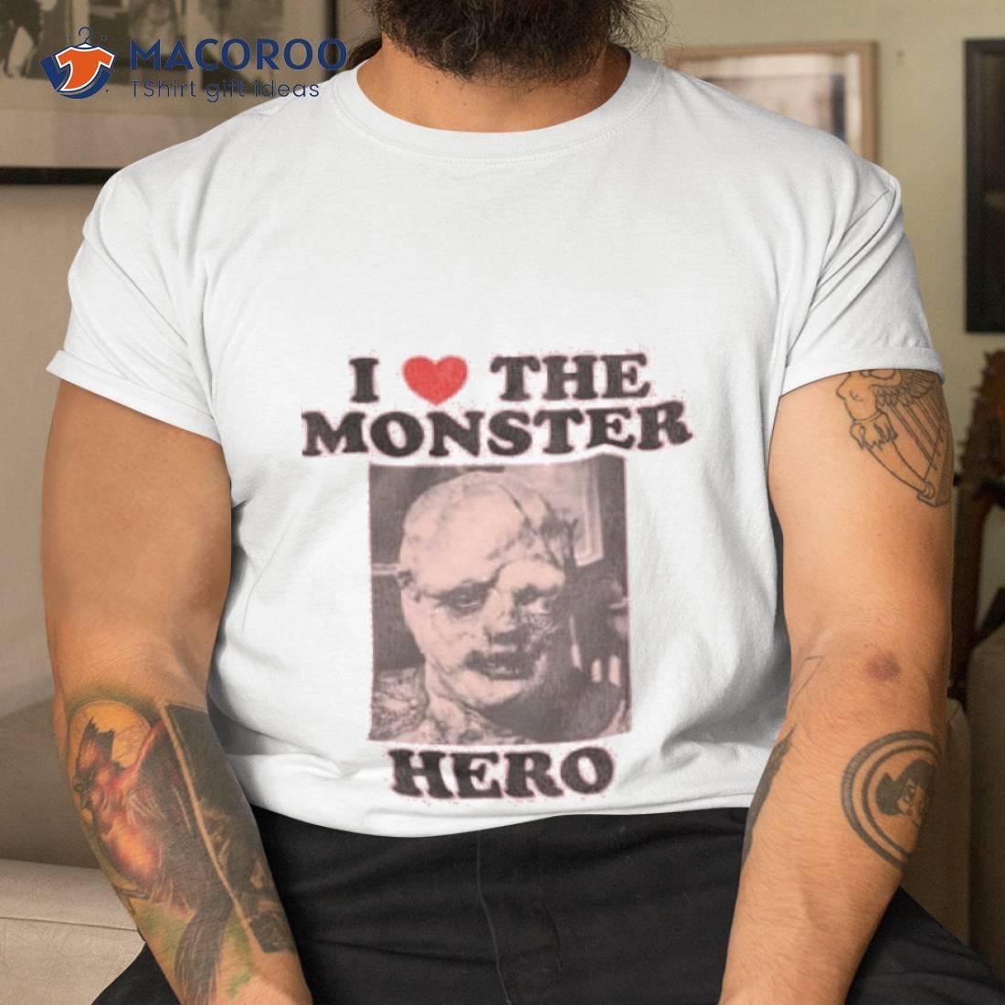 I Heart The Monster Hero // Toxic Avenger Shirt I Heart The Monster Hero // Toxic Avenger Shirt