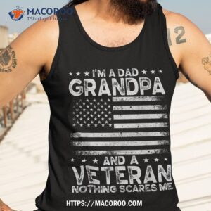 i m a dad grandpa and veteran best father ever fathers day shirt tank top 3