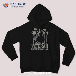 i m a dad grandpa and veteran themed for fathers day funny shirt hoodie