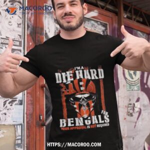 i m a die hard cincinnati bengals fan your approval is not required usa flag t shirt tshirt 1
