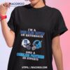 I’m A Duke Blue Devils On Saturdays And A Carolina Panthers On Sundays 2023 Shirt