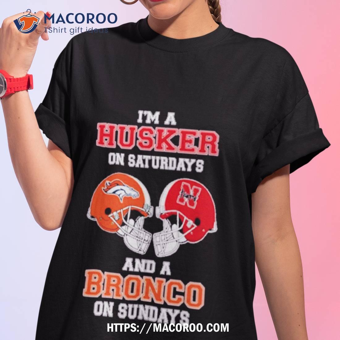 I'm A Huskers On Saturdays And A Chiefs On Sundays Helmet 2023 Shirt,  hoodie, sweater, long sleeve and tank top