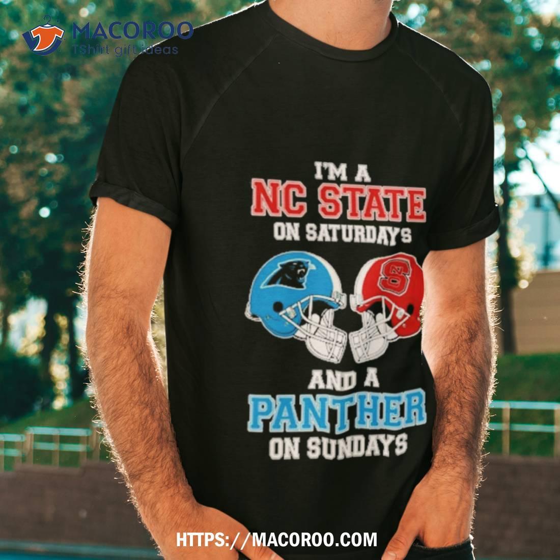 NFL Carolina Panthers Youth Helmet Issued T-Shirt 