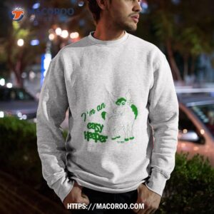 i m an easy keeper ivory mule shirt sweatshirt