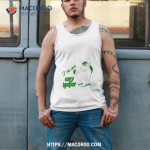 i m an easy keeper ivory mule shirt tank top 2