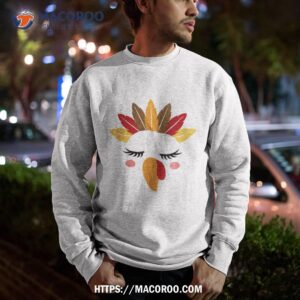 i m just here to stuff the turkey thanksgiving couple shirt sweatshirt