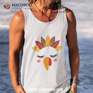 i m just here to stuff the turkey thanksgiving couple shirt tank top