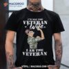 I’m Not Veteran’s Wife Veteran Veterans Day Graphic Shirt