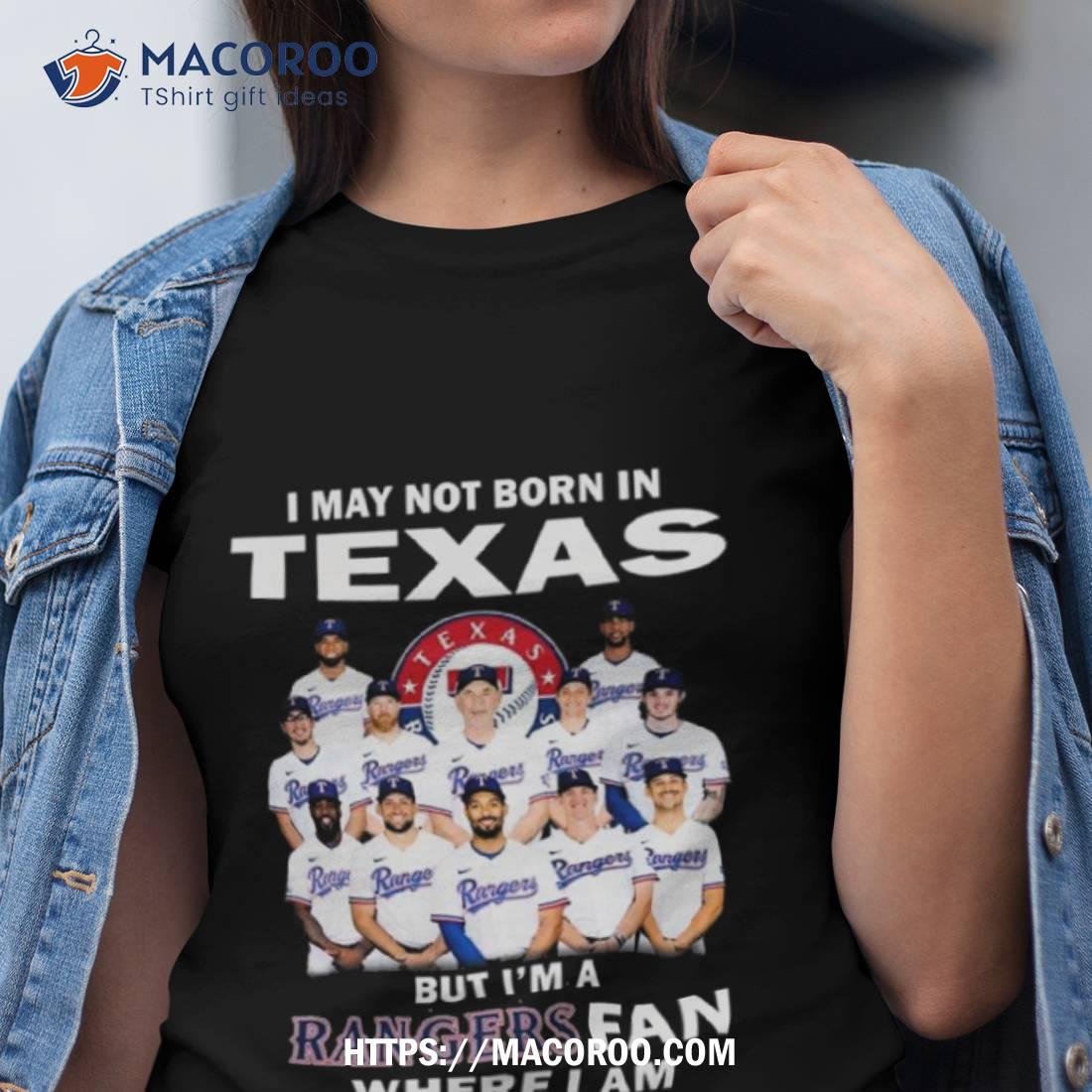 Do you have to be born in Texas to be a Texas Ranger?