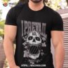 I Prevail True Power Rowdy Skull T Shirt