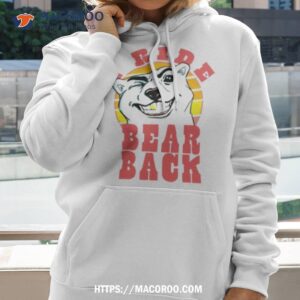 i ride bear back 2023 christmas shirt hoodie 2