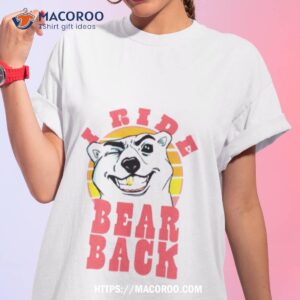 i ride bear back 2023 christmas shirt tshirt 1