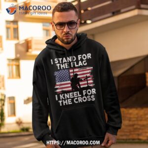 i stand for the flag memorial day never forget veteran shirt hoodie 2