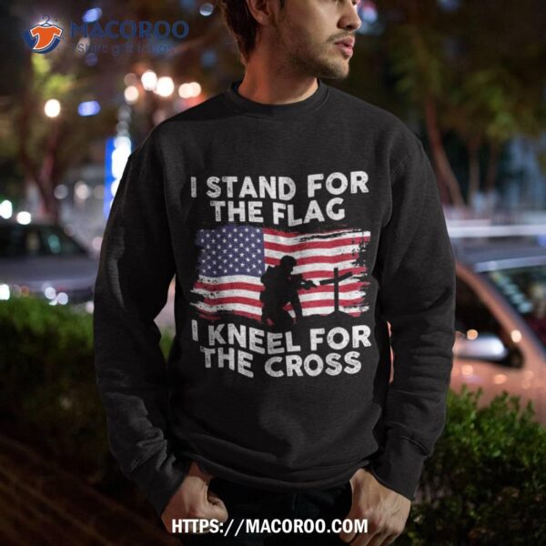 I Stand For The Flag Memorial Day Never Forget Veteran Shirt