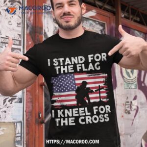 i stand for the flag memorial day never forget veteran shirt tshirt 1 1