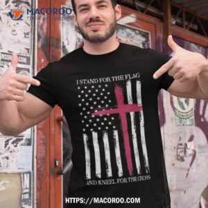 i stand for the flag memorial day never forget veteran shirt tshirt 1