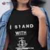 I Stand With Israel Defense Forces Shirt