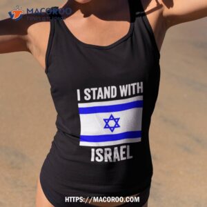 I Stand With Israel Free Israel Shirt 3 i stand with israel free israel shirt tank top 2