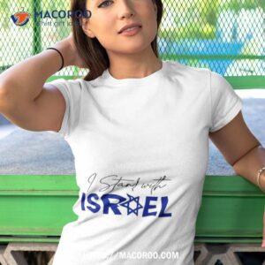 i stand with israel fuck hamas shirt tshirt 1