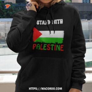 i stand with palestine flag 2023 shirt hoodie