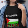 I Stand With Palestine Flag 2023 Shirt