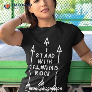 i stand with standing rock mni wiconi nodapl shirt tshirt 1