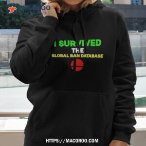 i survived the global ban database shirt hoodie