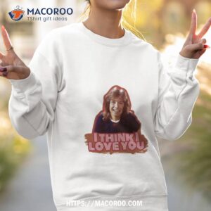 i think i love you david cassidy shirt sweatshirt 2