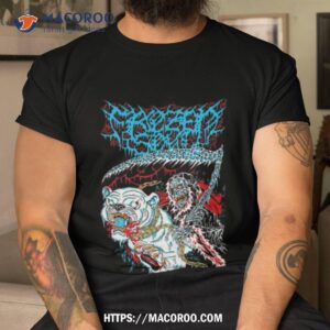 ice reaper european summer freeze tour 2023 t shirt tshirt