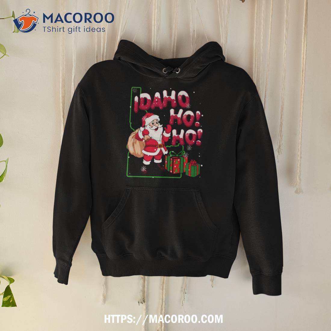Idaho Ho Ho Christmas Shirt Idaho Ho Ho Christmas Shirt