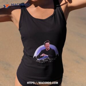 in memory of matthew perry 1969 2023 t shirt tank top 2