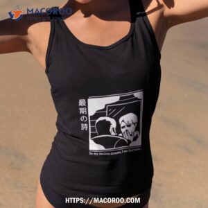 in my restless dreams i see that town shirt tank top 2