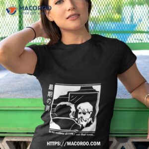 in my restless dreams i see that town shirt tshirt 1