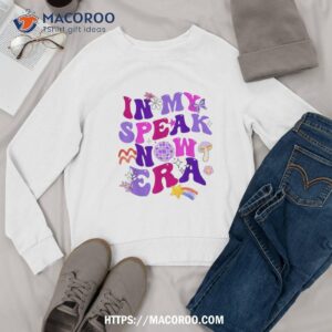 in my speak now era groovy speak now retro shirt sweatshirt