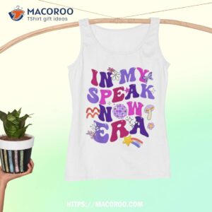 in my speak now era groovy speak now retro shirt tank top