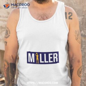 indiana basketball reggie miller shirt tank top