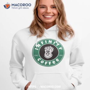 infinity coffee logo shirt hoodie 1