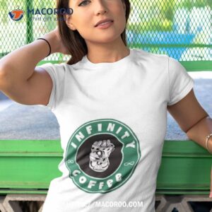 infinity coffee logo shirt tshirt 1