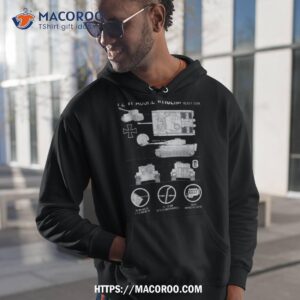 Informative Info Panzer 6 Tiger Tank Shirt 1 informative info panzer 6 tiger tank shirt hoodie 1