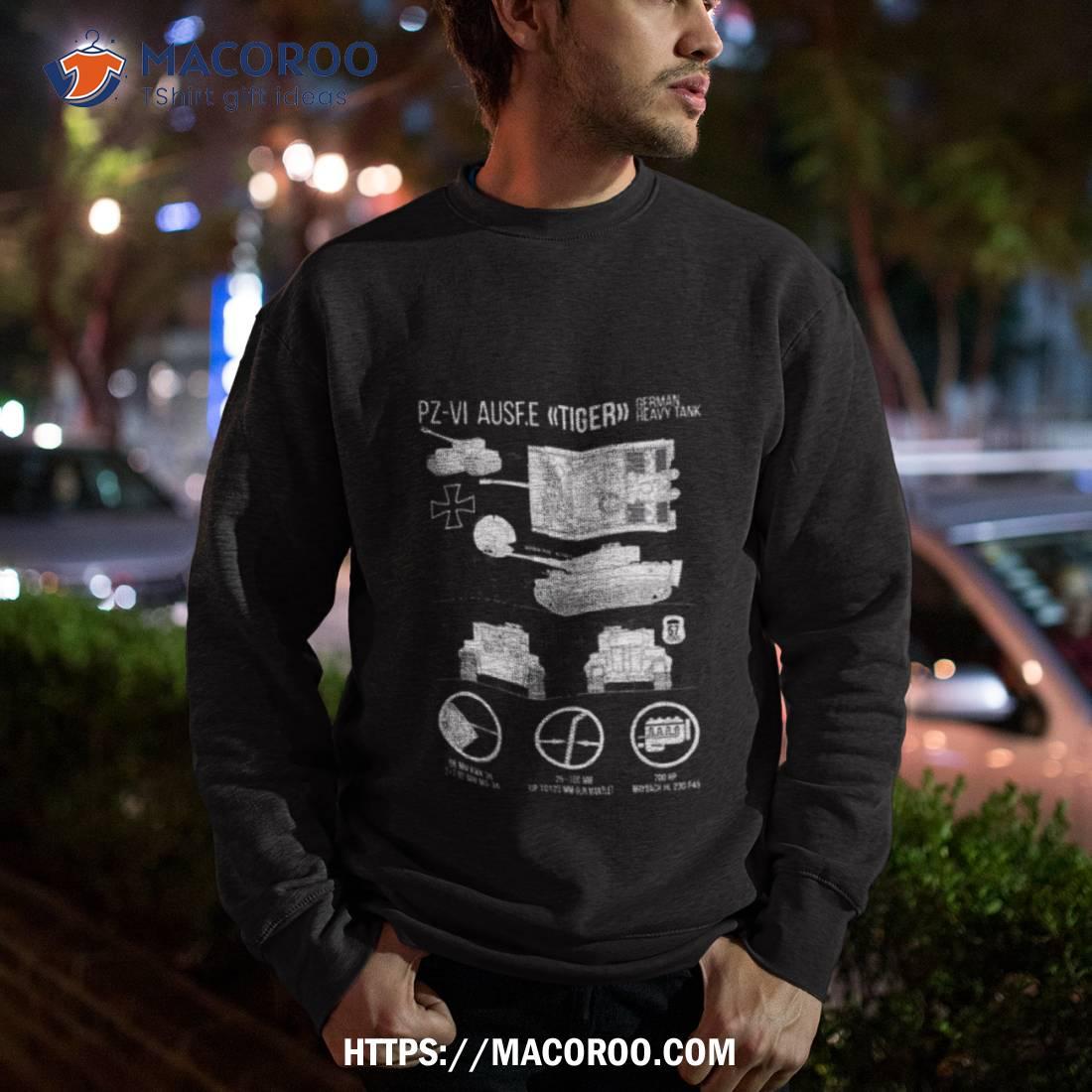 Informative Info Panzer 6 Tiger Tank Shirt Informative Info Panzer 6 Tiger Tank Shirt